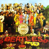 Beatles "Sgt. Pepper's lonely heart club band"