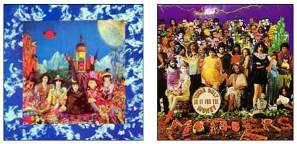 Beatles "Sgt. Pepper's lonely heart club band"