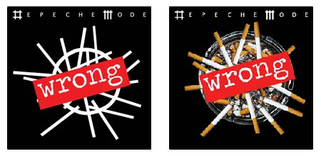 Depeche Mode "Wrong"