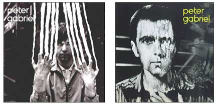 Peter Gabriel "I", "II"