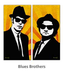 tela blues brothers