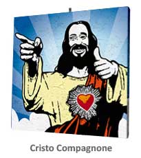 tela cristo compagnone