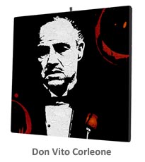 tela il padrino don vito corleone