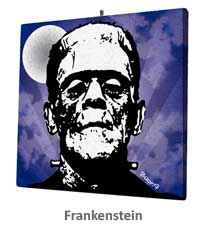 tela frankenstein