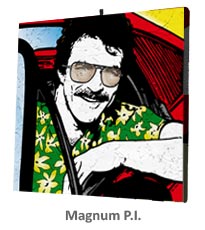 tela Magnum P.I.