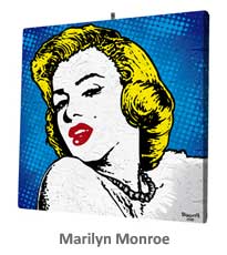 tela marilyn monroe