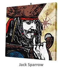 tela jack sparrow