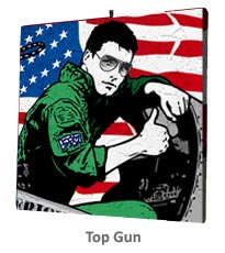tela top gun