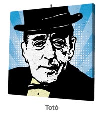 tela tot� antonio de curtis