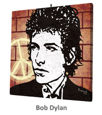 tela bob dylan