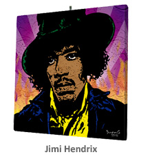 tela jimi hendrix