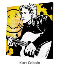 tela kurt cobain