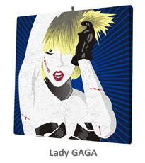 tela lady gaga