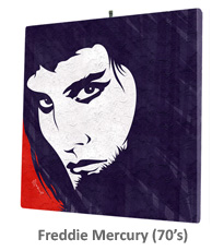 tela freddie mercury
