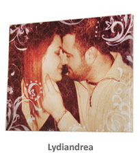 tela per coppia Lydia e Andrea