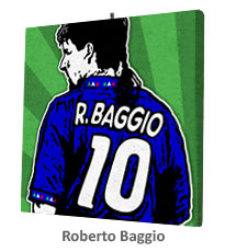 tela roberto baggio