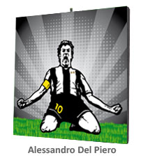 tela alessandro del piero