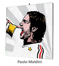 tela paolo maldini