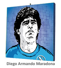 tela maradona