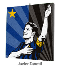 tela javier zanetti